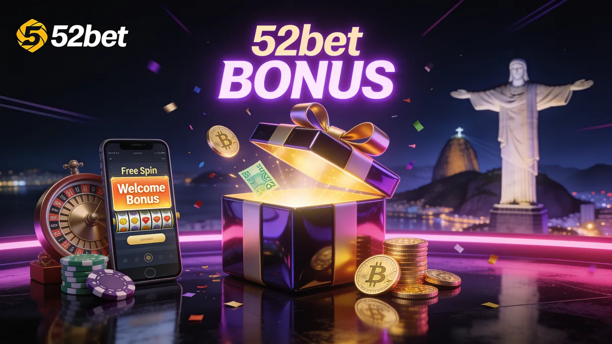 Bônus e promoções: aproveite as ofertas da 52bet — 52bet no Brasil
