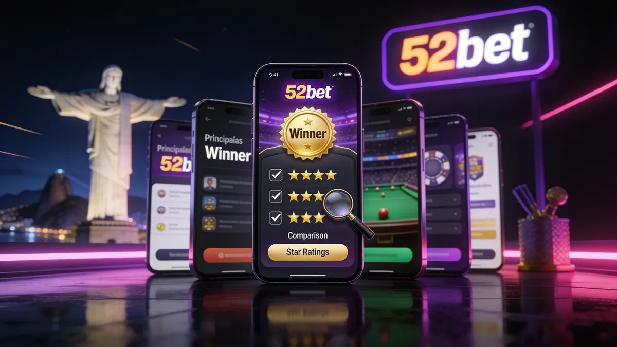 Principais Características da 52bet — 52bet no Brasil