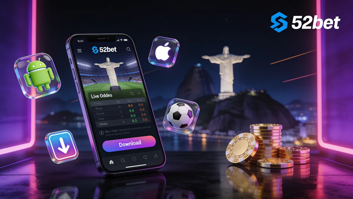 52bet no Brasil — Sobre o aplicativo 52bet